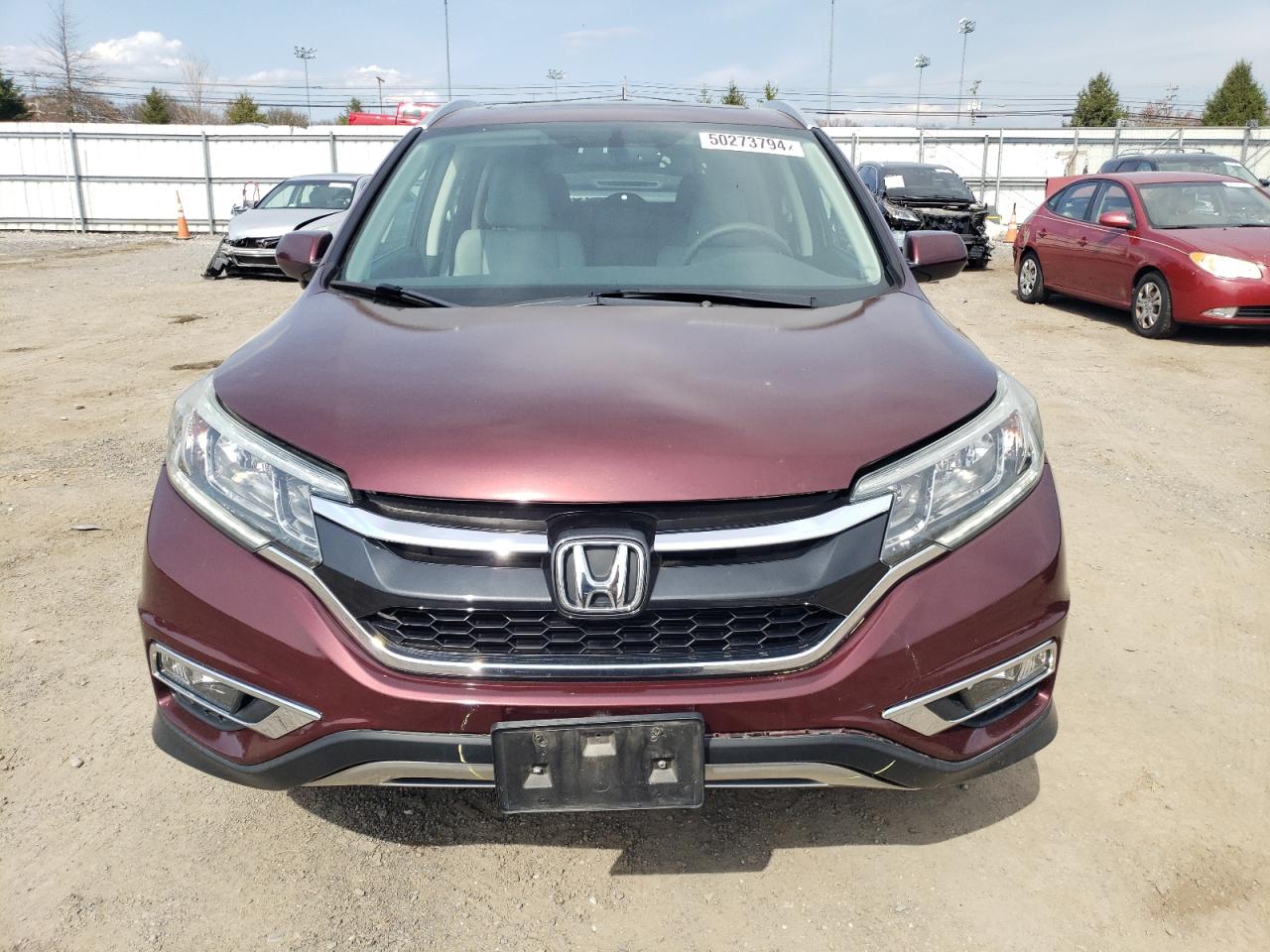 Photo 4 VIN: 2HKRM3H72GH562364 - HONDA CR-V 