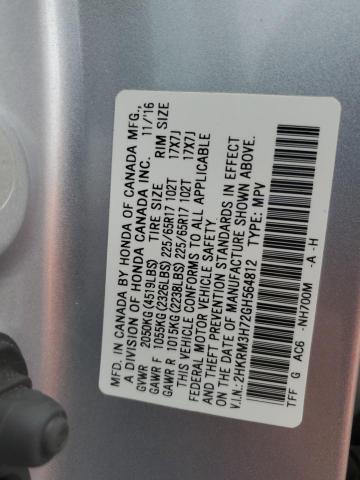 Photo 12 VIN: 2HKRM3H72GH564812 - HONDA CR-V EXL 