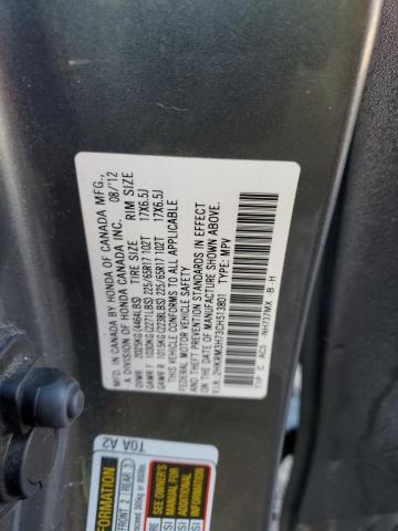 Photo 11 VIN: 2HKRM3H73CH513801 - HONDA CR-V EXL 