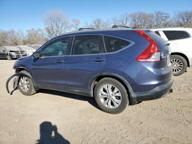 Photo 1 VIN: 2HKRM3H73DH501651 - HONDA CRV 