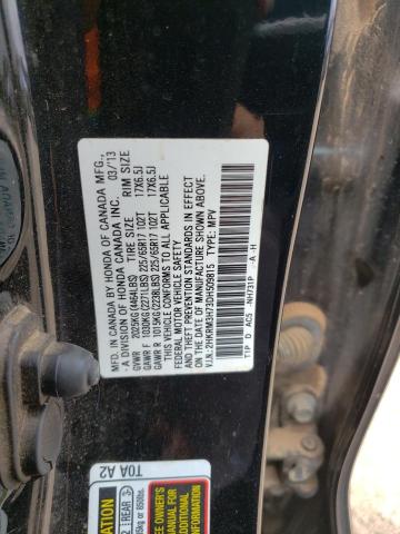 Photo 9 VIN: 2HKRM3H73DH509815 - HONDA CR-V EXL 