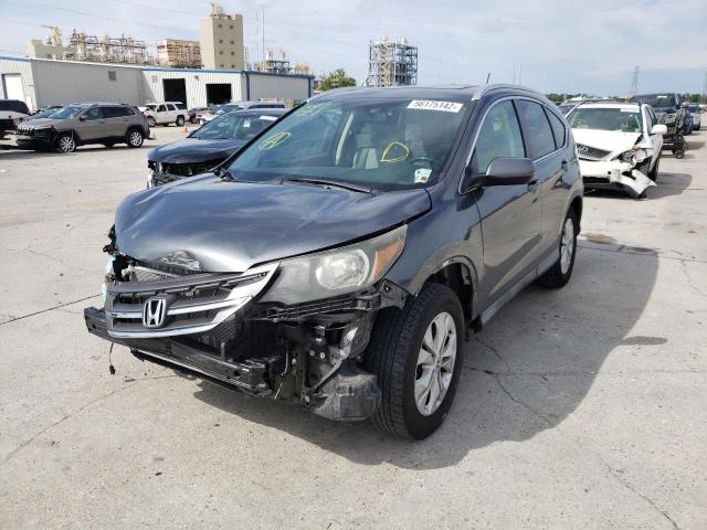 Photo 1 VIN: 2HKRM3H73DH512519 - HONDA CR-V EXL 