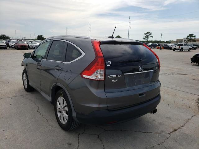 Photo 2 VIN: 2HKRM3H73DH512519 - HONDA CR-V EXL 