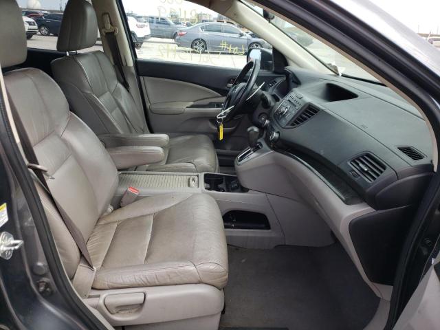 Photo 4 VIN: 2HKRM3H73DH512519 - HONDA CR-V EXL 