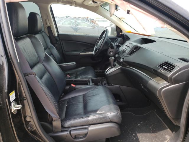 Photo 4 VIN: 2HKRM3H73EH514627 - HONDA CR-V EXL 