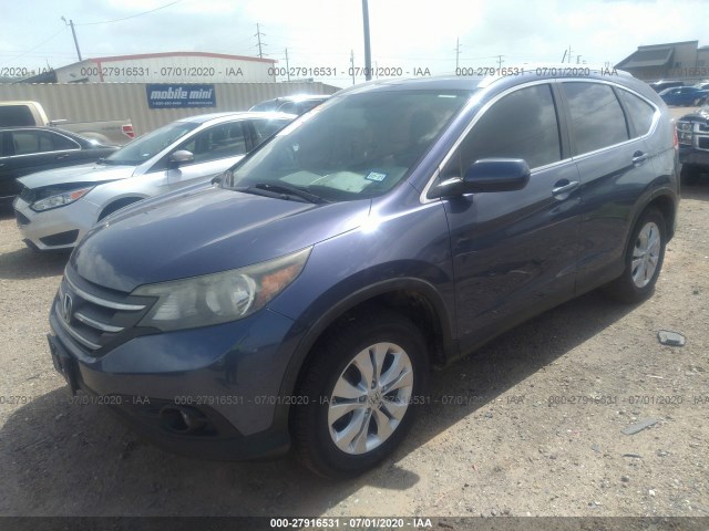 Photo 1 VIN: 2HKRM3H73EH521187 - HONDA CR-V 