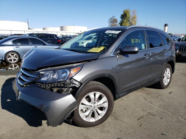 Photo 1 VIN: 2HKRM3H73EH529256 - HONDA CR-V EXL 