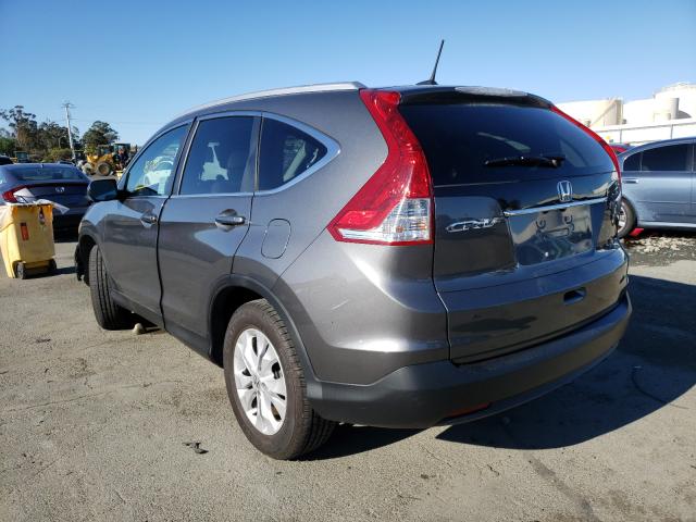 Photo 2 VIN: 2HKRM3H73EH529256 - HONDA CR-V EXL 