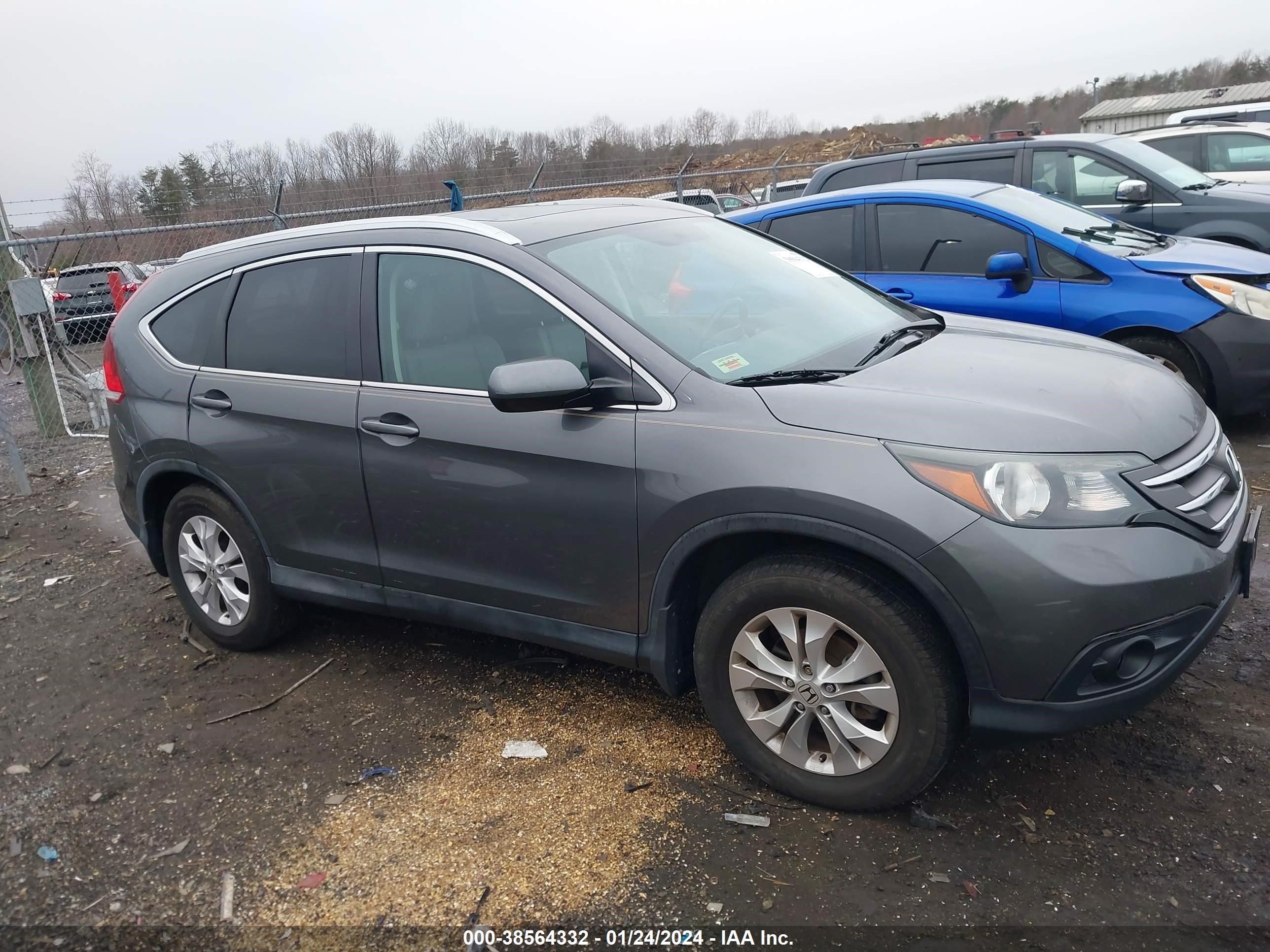 Photo 12 VIN: 2HKRM3H73EH539320 - HONDA CR-V 