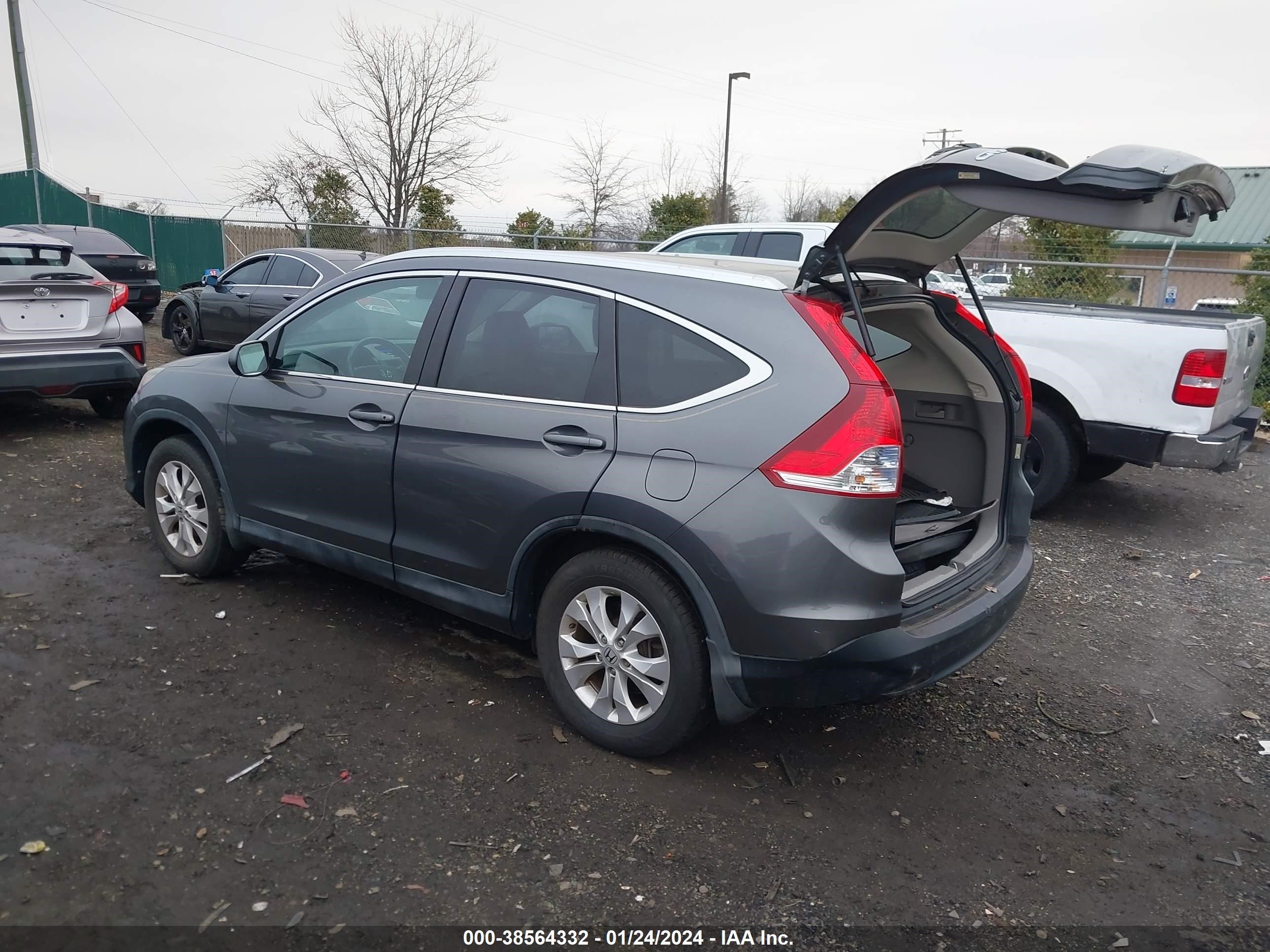 Photo 2 VIN: 2HKRM3H73EH539320 - HONDA CR-V 