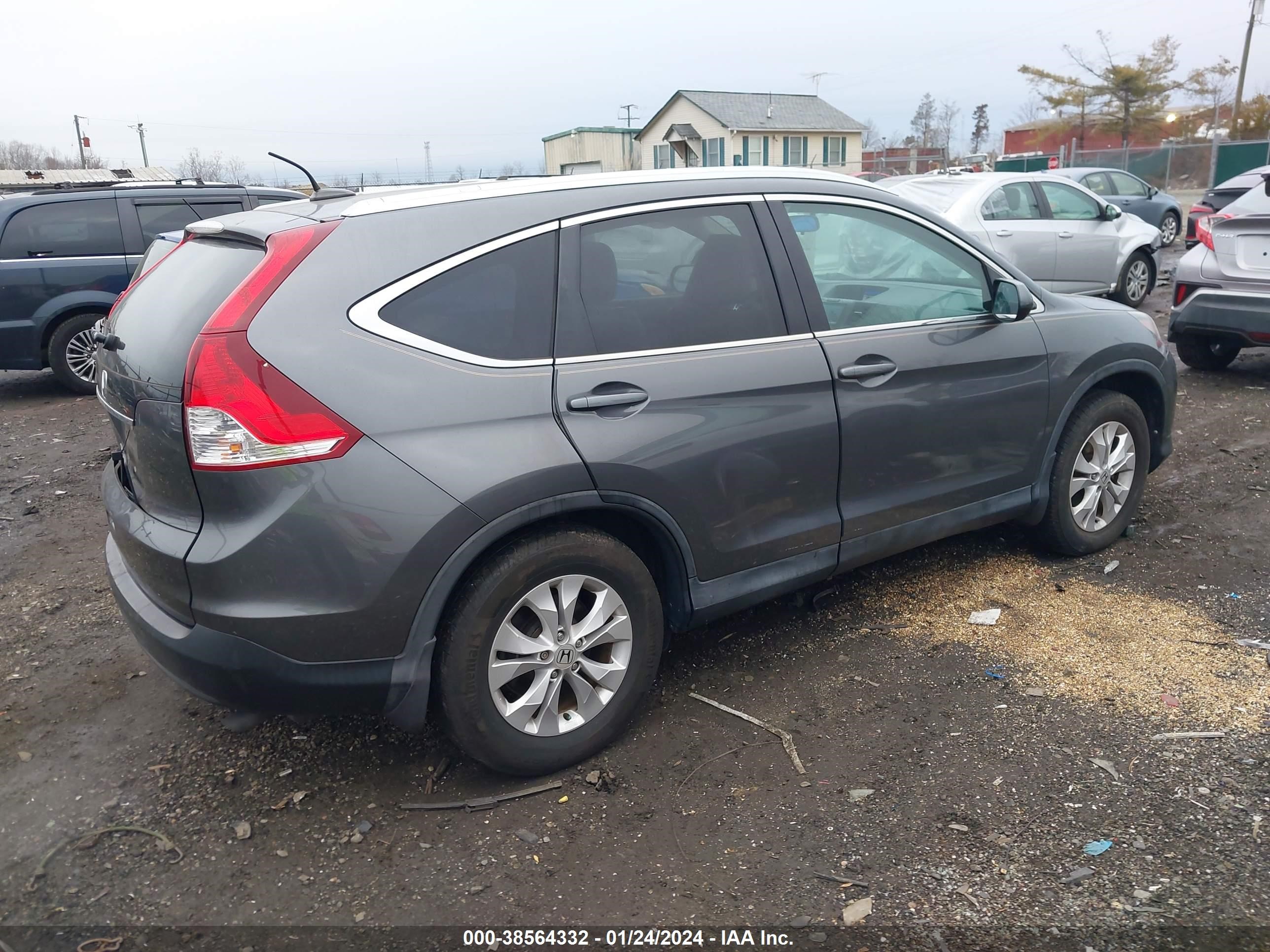 Photo 3 VIN: 2HKRM3H73EH539320 - HONDA CR-V 