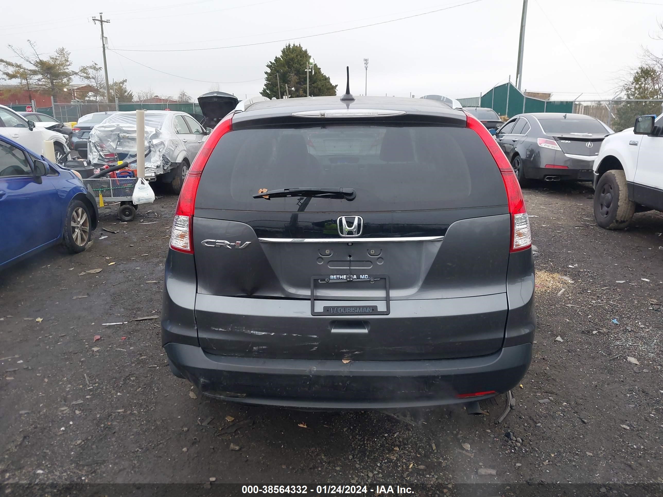 Photo 5 VIN: 2HKRM3H73EH539320 - HONDA CR-V 