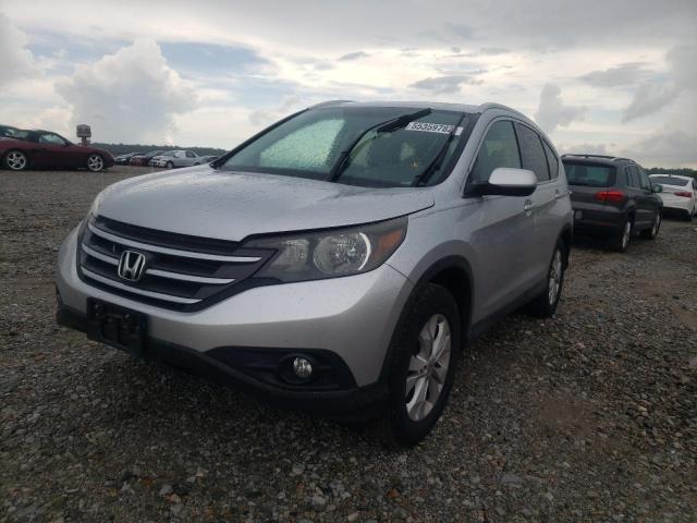 Photo 1 VIN: 2HKRM3H73EH547479 - HONDA CR-V EXL 