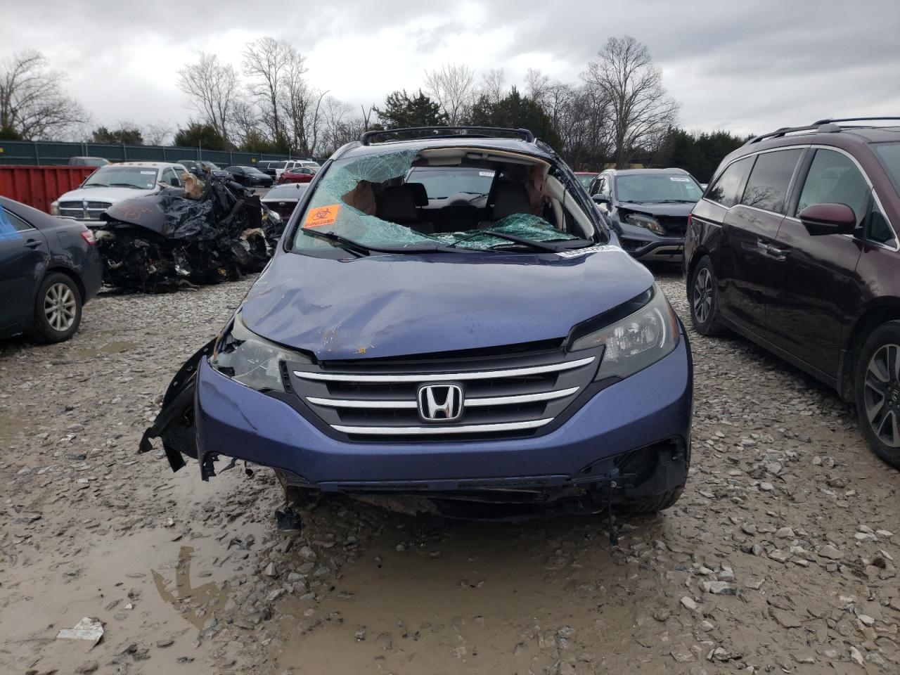 Photo 4 VIN: 2HKRM3H73EH553704 - HONDA CR-V 