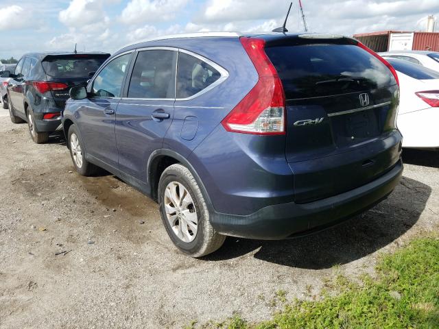 Photo 2 VIN: 2HKRM3H73EH558417 - HONDA CR-V EXL 