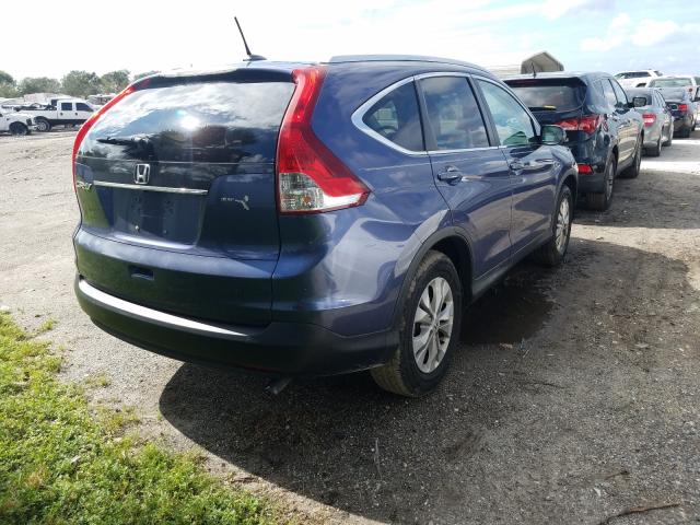 Photo 3 VIN: 2HKRM3H73EH558417 - HONDA CR-V EXL 