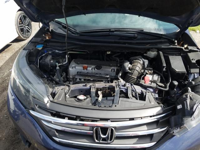 Photo 6 VIN: 2HKRM3H73EH558417 - HONDA CR-V EXL 