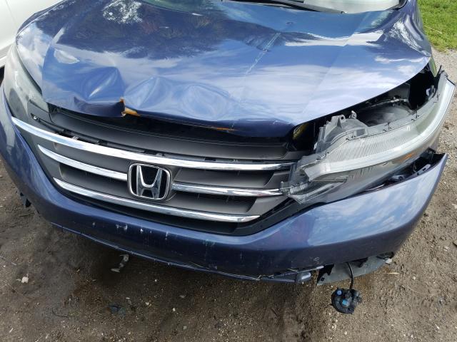 Photo 8 VIN: 2HKRM3H73EH558417 - HONDA CR-V EXL 