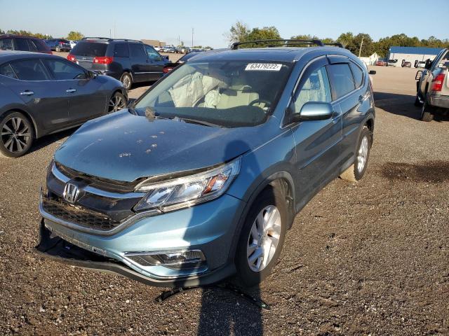 Photo 1 VIN: 2HKRM3H73FH500809 - HONDA CR-V EXL 