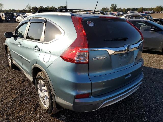 Photo 2 VIN: 2HKRM3H73FH500809 - HONDA CR-V EXL 