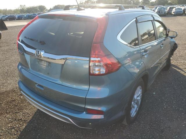 Photo 3 VIN: 2HKRM3H73FH500809 - HONDA CR-V EXL 