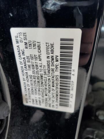 Photo 12 VIN: 2HKRM3H73FH512975 - HONDA CR-V EXL 