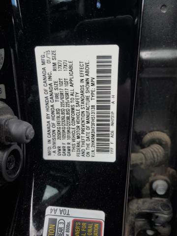 Photo 12 VIN: 2HKRM3H73FH513138 - HONDA CR-V EXL 