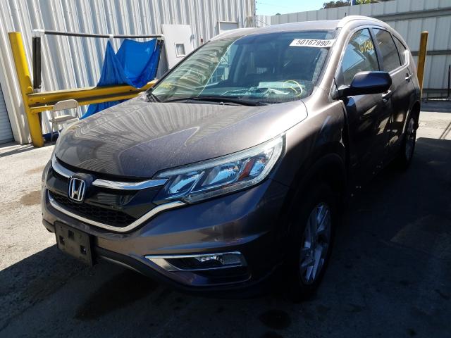 Photo 1 VIN: 2HKRM3H73FH519084 - HONDA CR-V EXL 