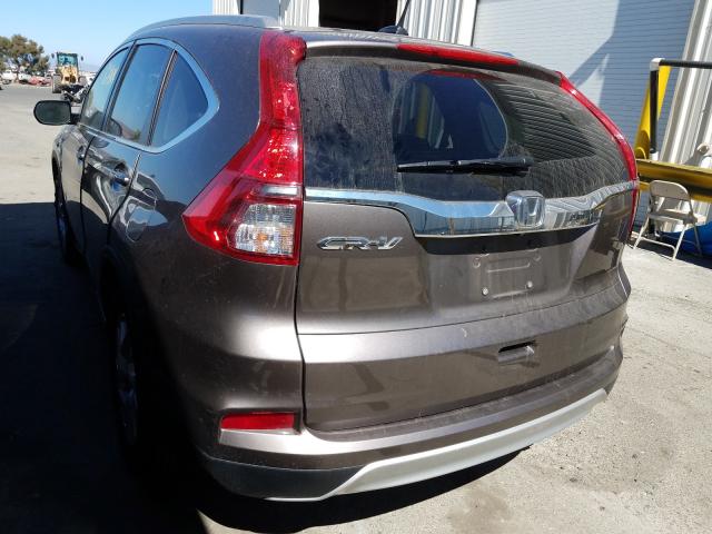 Photo 2 VIN: 2HKRM3H73FH519084 - HONDA CR-V EXL 