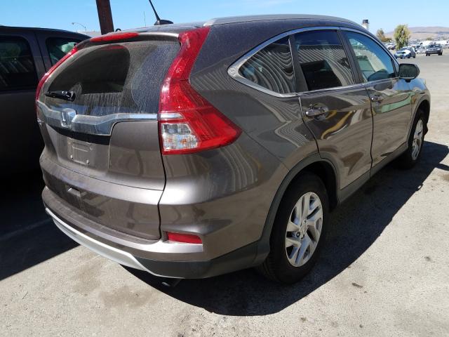 Photo 3 VIN: 2HKRM3H73FH519084 - HONDA CR-V EXL 