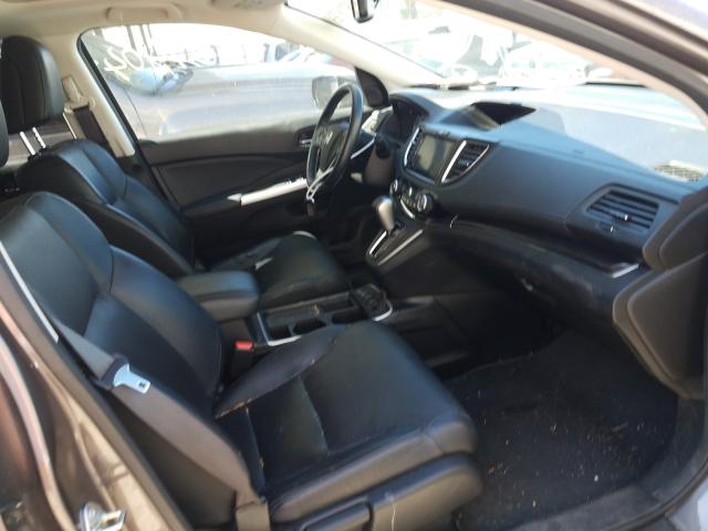 Photo 4 VIN: 2HKRM3H73FH519084 - HONDA CR-V EXL 