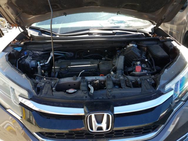 Photo 6 VIN: 2HKRM3H73FH519084 - HONDA CR-V EXL 