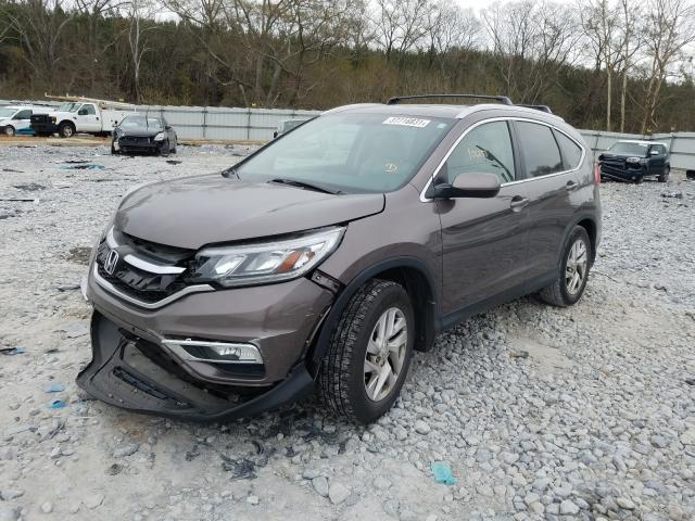 Photo 1 VIN: 2HKRM3H73FH519361 - HONDA CR-V EXL 