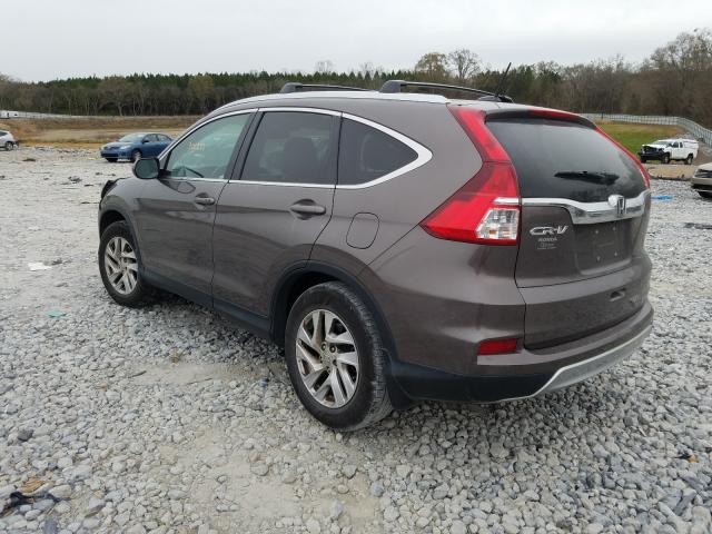 Photo 2 VIN: 2HKRM3H73FH519361 - HONDA CR-V EXL 