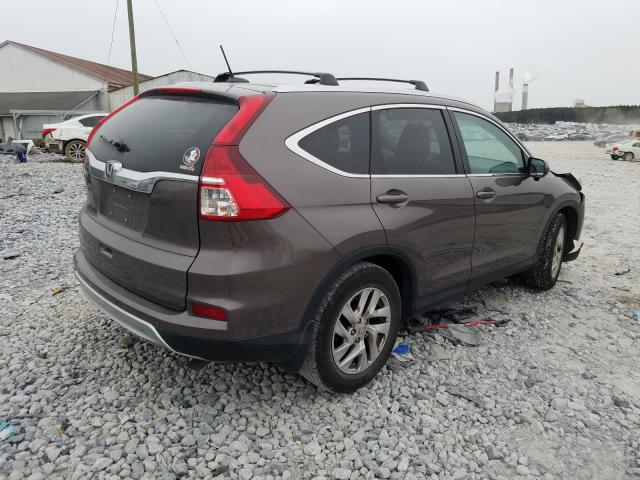 Photo 3 VIN: 2HKRM3H73FH519361 - HONDA CR-V EXL 