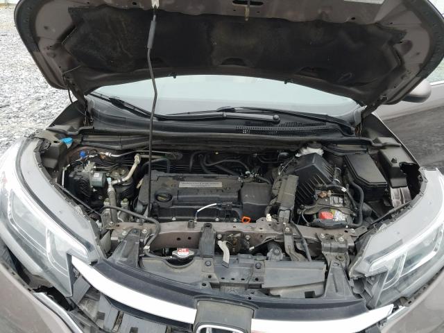 Photo 6 VIN: 2HKRM3H73FH519361 - HONDA CR-V EXL 