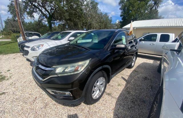 Photo 1 VIN: 2HKRM3H73FH545202 - HONDA CR-V EXL 