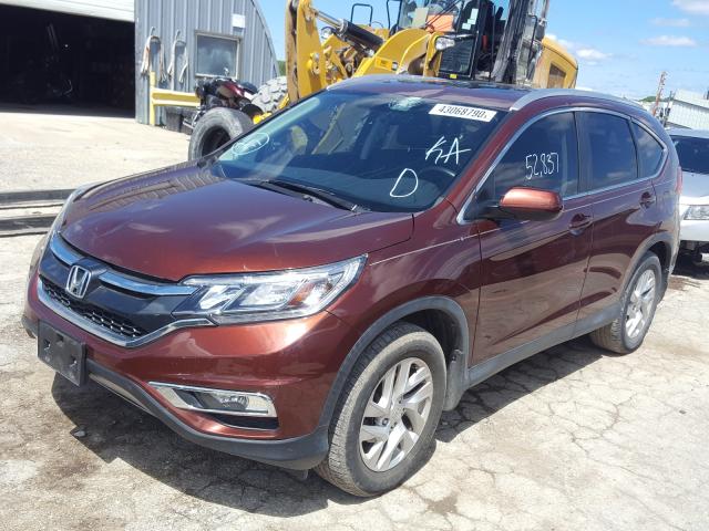 Photo 1 VIN: 2HKRM3H73FH546396 - HONDA CR-V EXL 