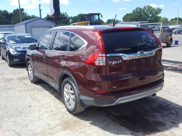 Photo 2 VIN: 2HKRM3H73FH546396 - HONDA CR-V EXL 