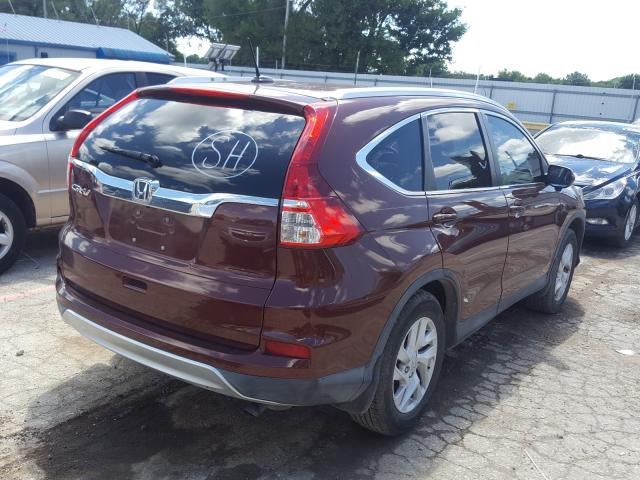 Photo 3 VIN: 2HKRM3H73FH546396 - HONDA CR-V EXL 