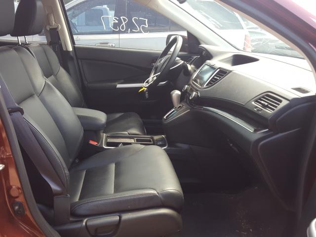 Photo 4 VIN: 2HKRM3H73FH546396 - HONDA CR-V EXL 