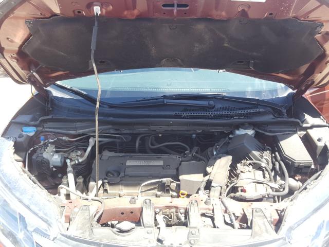 Photo 6 VIN: 2HKRM3H73FH546396 - HONDA CR-V EXL 