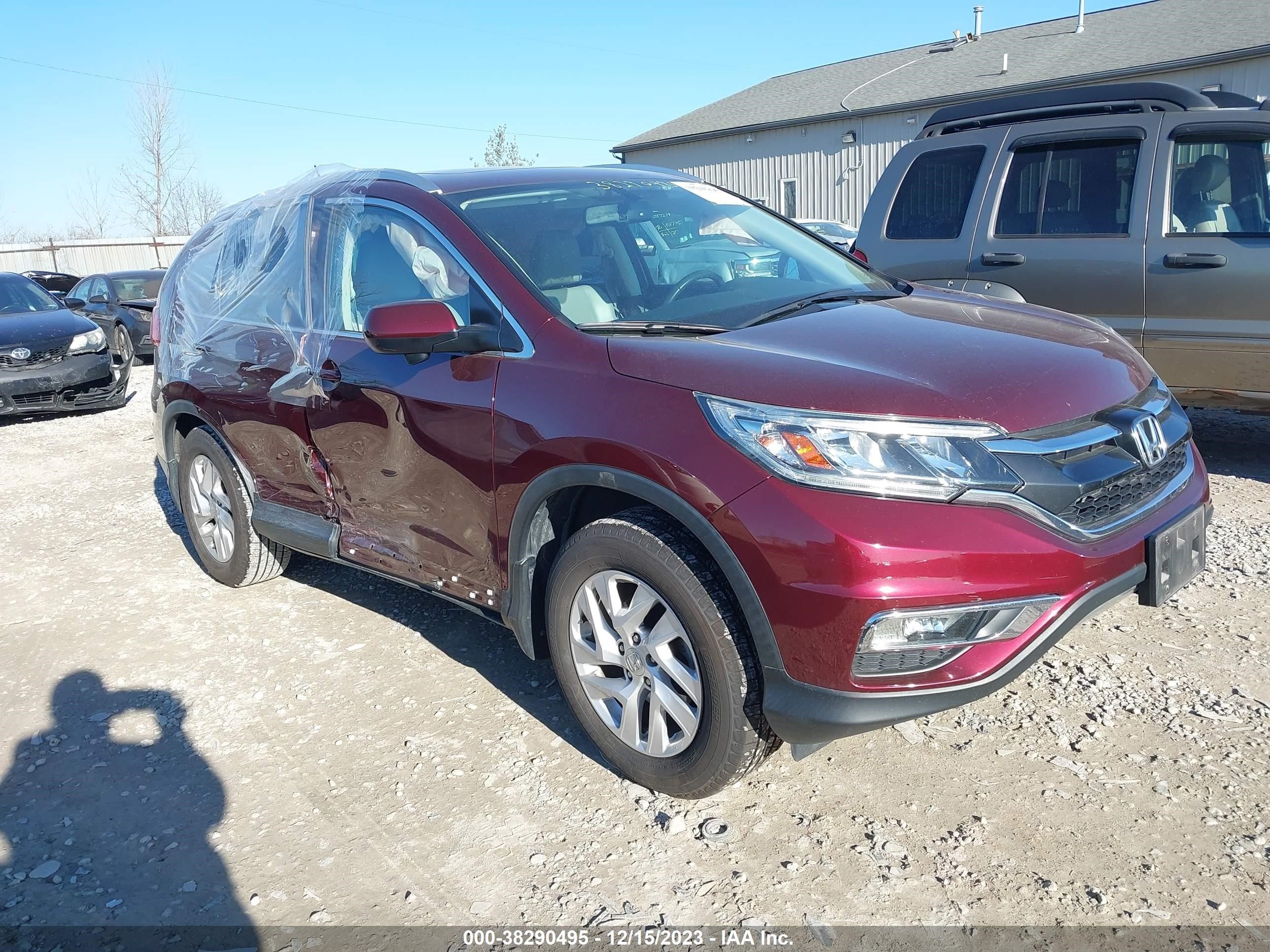 Photo 0 VIN: 2HKRM3H73FH546690 - HONDA CR-V 