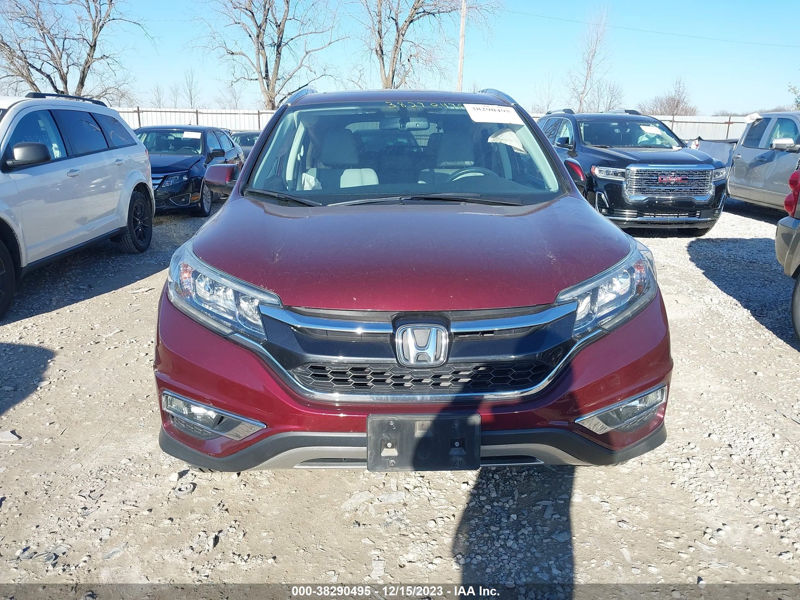 Photo 11 VIN: 2HKRM3H73FH546690 - HONDA CR-V 