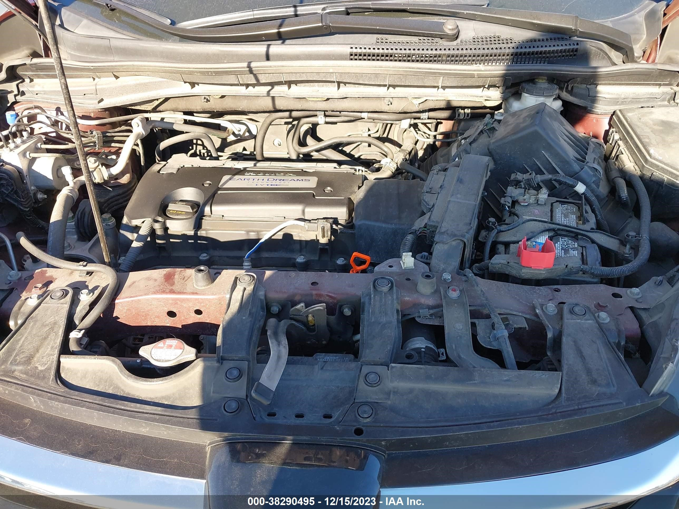 Photo 9 VIN: 2HKRM3H73FH546690 - HONDA CR-V 