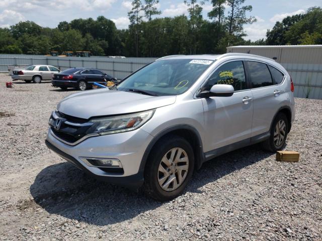 Photo 1 VIN: 2HKRM3H73FH554045 - HONDA CR-V EXL 