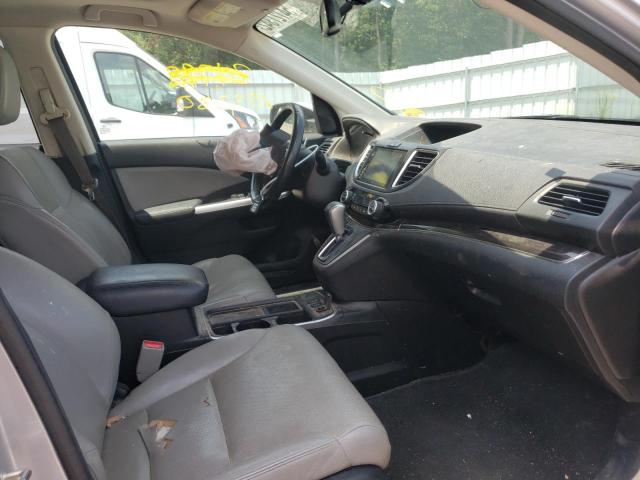 Photo 4 VIN: 2HKRM3H73FH554045 - HONDA CR-V EXL 