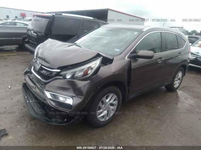 Photo 1 VIN: 2HKRM3H73FH554983 - HONDA CR-V 