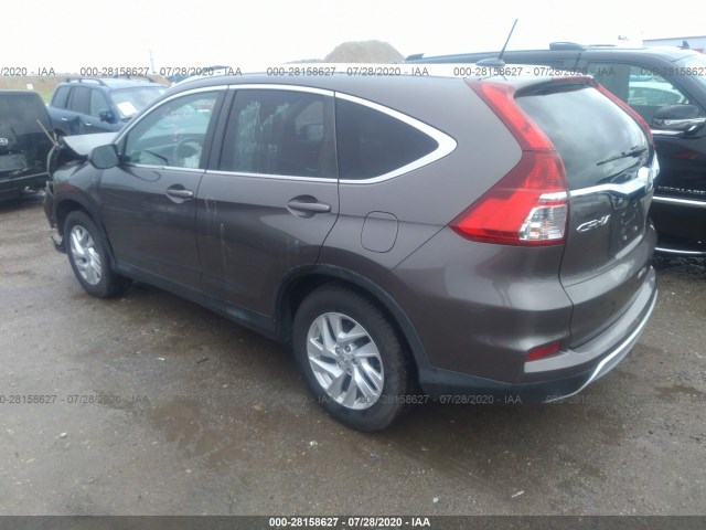 Photo 2 VIN: 2HKRM3H73FH554983 - HONDA CR-V 