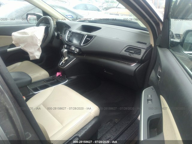 Photo 4 VIN: 2HKRM3H73FH554983 - HONDA CR-V 